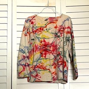 Hanes custom Tie Dye Tshirt